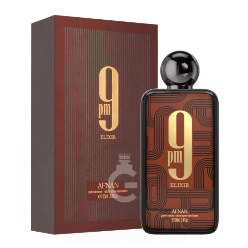 香水(男性用) AFNAN 9pm ELIXIR 100ml Afnan 9PM Elixir EDP For Him 100 ml / 3.4 Fl. oz.